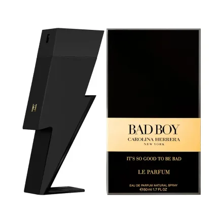 Perfume Carolina Herrera Bad Boy Le Parfum Edp Masculino 50ml