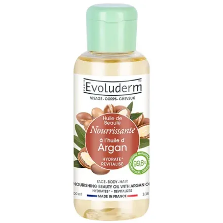 Evoluderm Aceite Corporal Argan 100ml