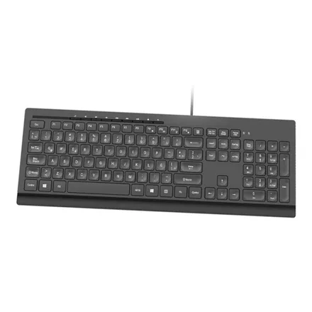 Teclado Klip Kkm 252S Compass Multimedia