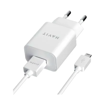 Cargador Havit St112 Blanco