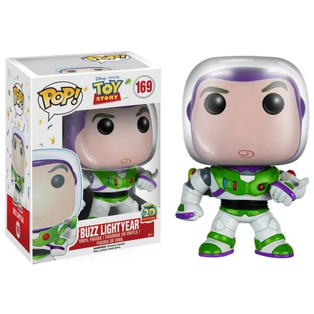 Funko Pop Disney Toy Story Buzz Lightyear 169
