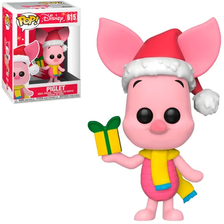 Funko Pop Disney Holiday Piglet 615