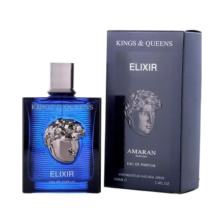 Perfume Amaran Kings Queens Elixir Edp Masculino 100ml