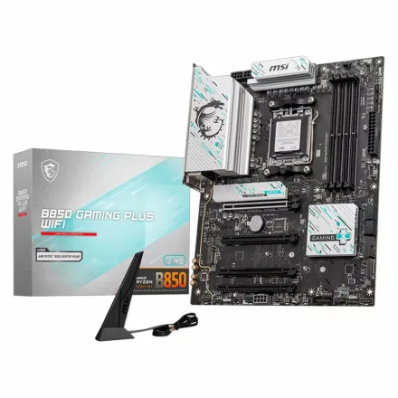 Placa Mae Msi B850 Gaming Plus Socket AM5 Chipset Atx