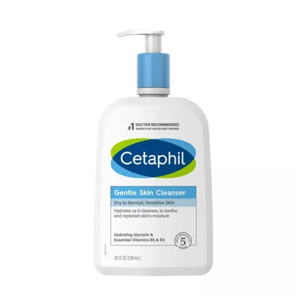 Limpiador Facial Cetaphil Gentle Skin Cleanser 591ml