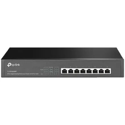 Switch Tl 8 Portas Ethernet 10 100 1000