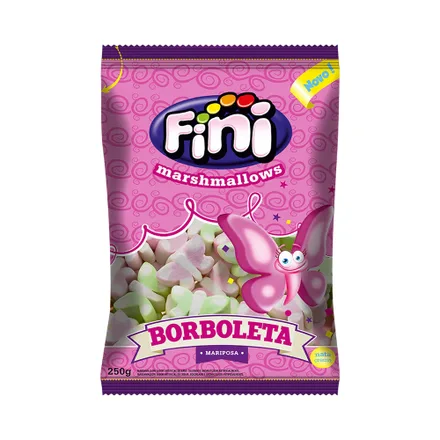Malvavisco Fini Borboleta Mariposa 250 Gr