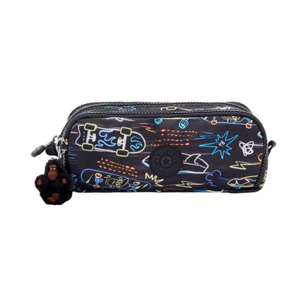 Cartuchera Kipling Gitroy Neon Skate