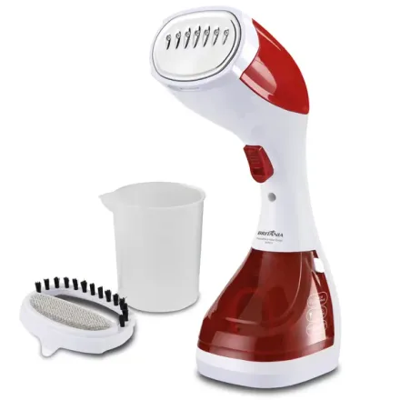 Passadeira Vapor Tanque 50 Branco Vermelho 180ml