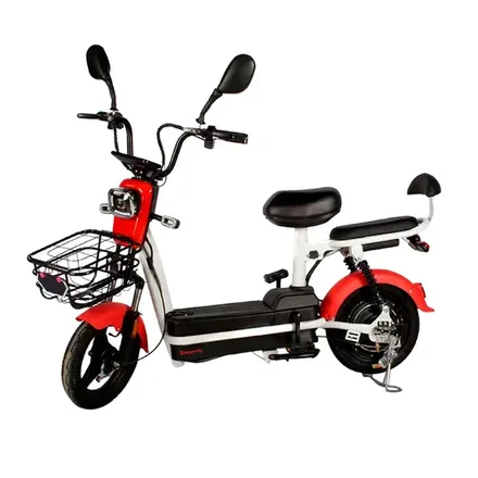 SMARTFY MOTOCICLETA ELECTRICA BE07R AUTOPROPELIDO COOPER 500W RED