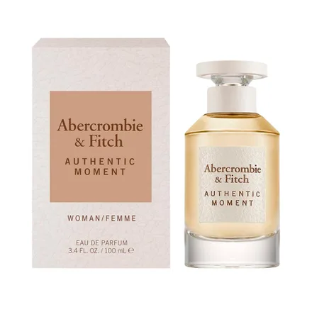 Perfume Abercrombie Fitch Authentic Moment 100ml