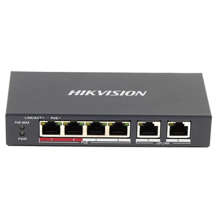 Hub Switch 04P Poe
