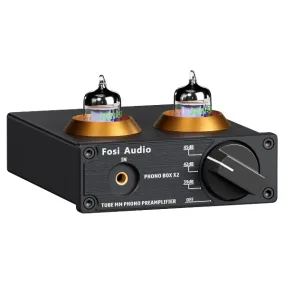 Pre Amplificador Fosi Audio X2 Phono