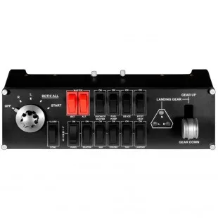 Painel Comandos Saitek Pro Flight Switch Panel 945