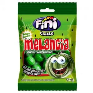 Chicletes Fini Melancia 80g