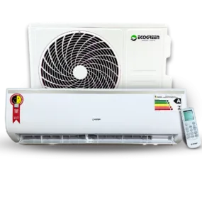 Ar Condicionado Ecogreen Quente Frio Split 220