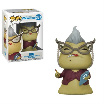 Funko Pop Disney Monsters Roz 387