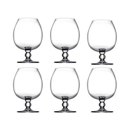 Set Copas Conac Pasabahce Step 6 Piezas 530ml