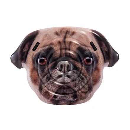 Colchoneta Intex 58785 Face Pug 1.73 X1.30 M