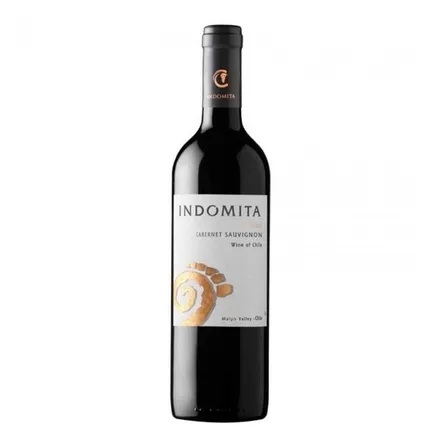 Vino Chileno Tinto Indomita Varietal Cabernet Sauvignon 750ml