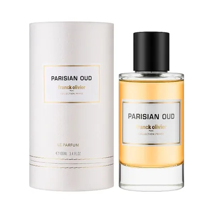 Perfume Franck Olivier Parisian Oud Le Parfum 100ml