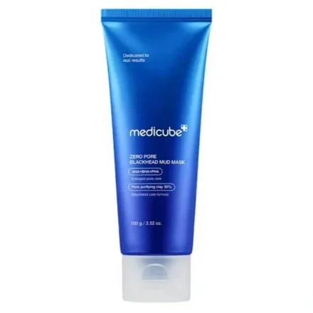 Mascara Facial Medicube Zero Pore Blackhead Mud Mask 100g