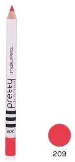 Pretty Styler Lipliner 209 Lapiz Labial