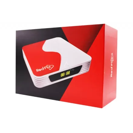 REDFLIX RECEPTOR RED+2/16GB WHITE/RED