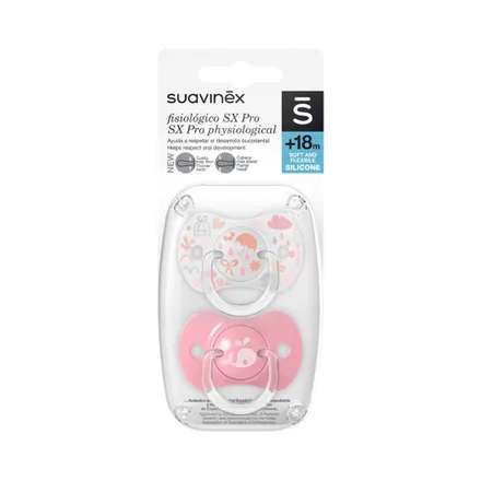 Chupete Soft 2 Piezas 18 Suavinex