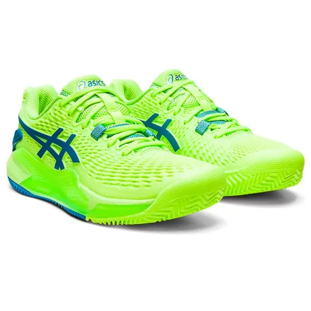 Tenis Asics Feminina 39 Gel Resolution 9 Clay Hazard Reborn