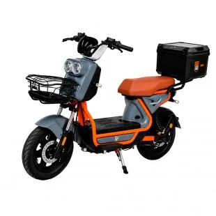 Moto Elétrica NEOM MS-BBT 1000W Prata/Laranja