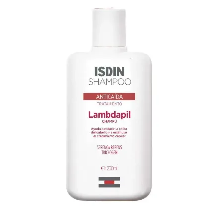 Isdin Shampoo Lambdapil Anticaida 200ml