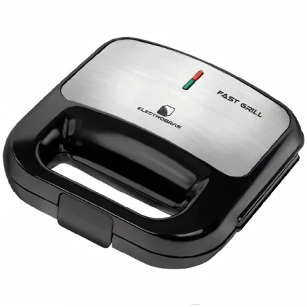 Sanduicheira Grill Electrobras Fast Ebgs 01 750 Watts 220 50