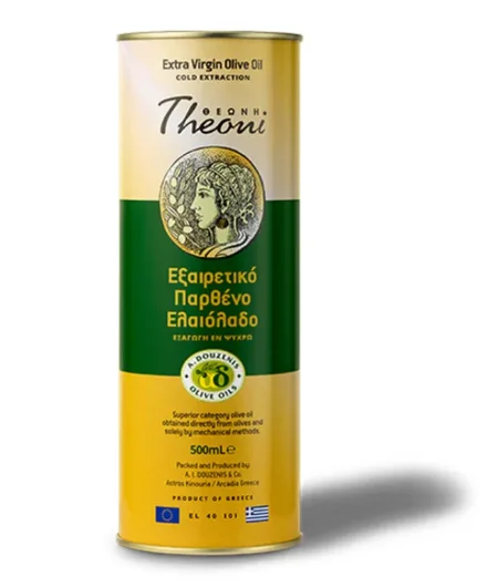 Theoni Aceite Oliva Virgen Extra En Lata 500ml
