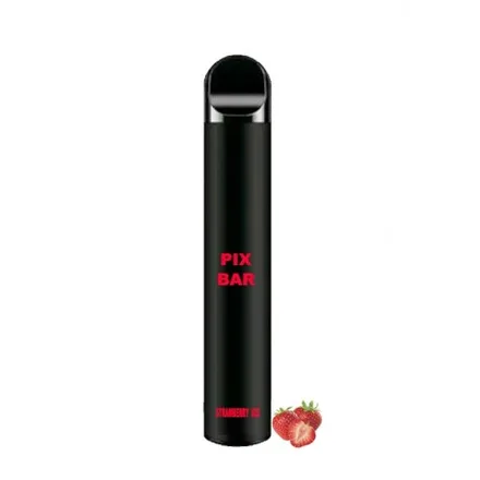 Pod Descartavel Pix Bar 800 Puff Strawberry