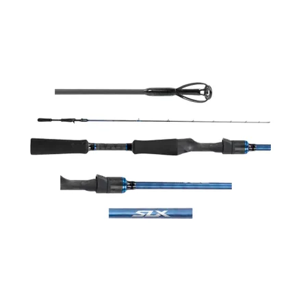 Vara Molinete Shimano Slx Slxsx 70 M2 5 18 Gr