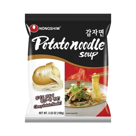 Sopa Instantanea Fideos Nongshim Potato 100 Gr