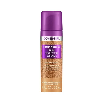Base Covergirl Simply Ageless Skin Perfector Essence 50 Medium Tan 30ml