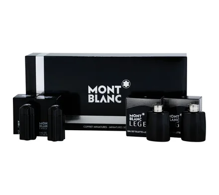 Mont Blanc Miniatures Collection Masculino 4X Ml