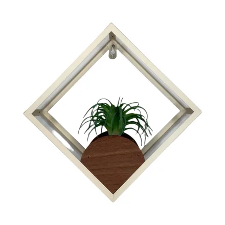 Planta Artificial Con Soporte Concepts 411