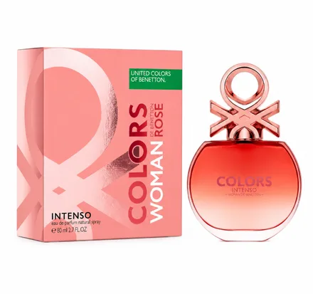 Benetton Perfume Colors Woman Rose Intenso Eau Parfum 50ml