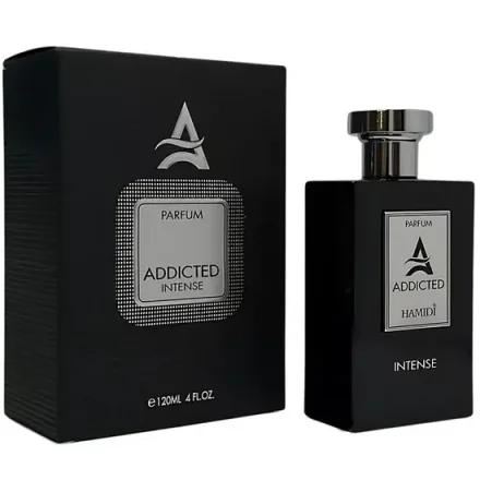 Perfume Hamidi Addicted Intense Parfum Masculino 120ml