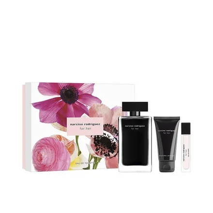 Narciso Rodriguez Femenino Eau Toilette Plus Body Lotion 100ml 10ml