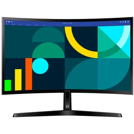 Curvo S3 24 5MS Game Mode 1 Vga Hdmi