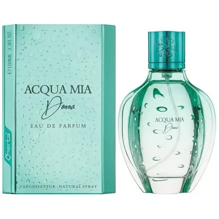 Omerta Perfume Acqua Mia Donna Eau Parfum 100ml
