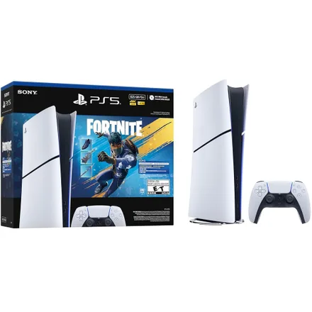 PS5 Cfi 2115 Slim Digital Fornite Flowering Chaos