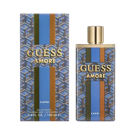 Perfume Guess Amore Capri Eau Toilette 100ml