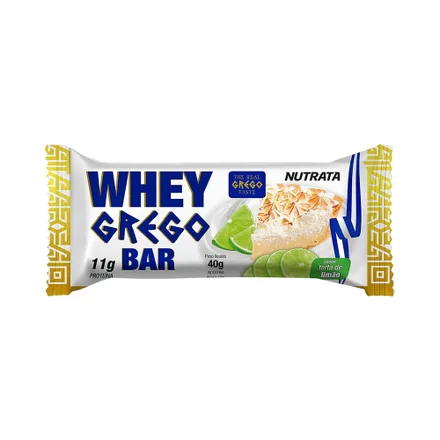 Barra Proteina Nutrata Whey Bar Grego Tarta Limon 40 Gr