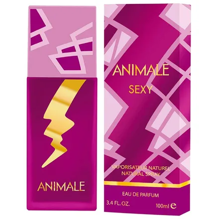 Perfume Animale Sexy Eau Parfum Feminino 100ml