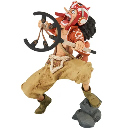 ESTATUA BANPRESTO WORLD FIGURE COLOSSEUM ONE PIECE – USOPP 58926